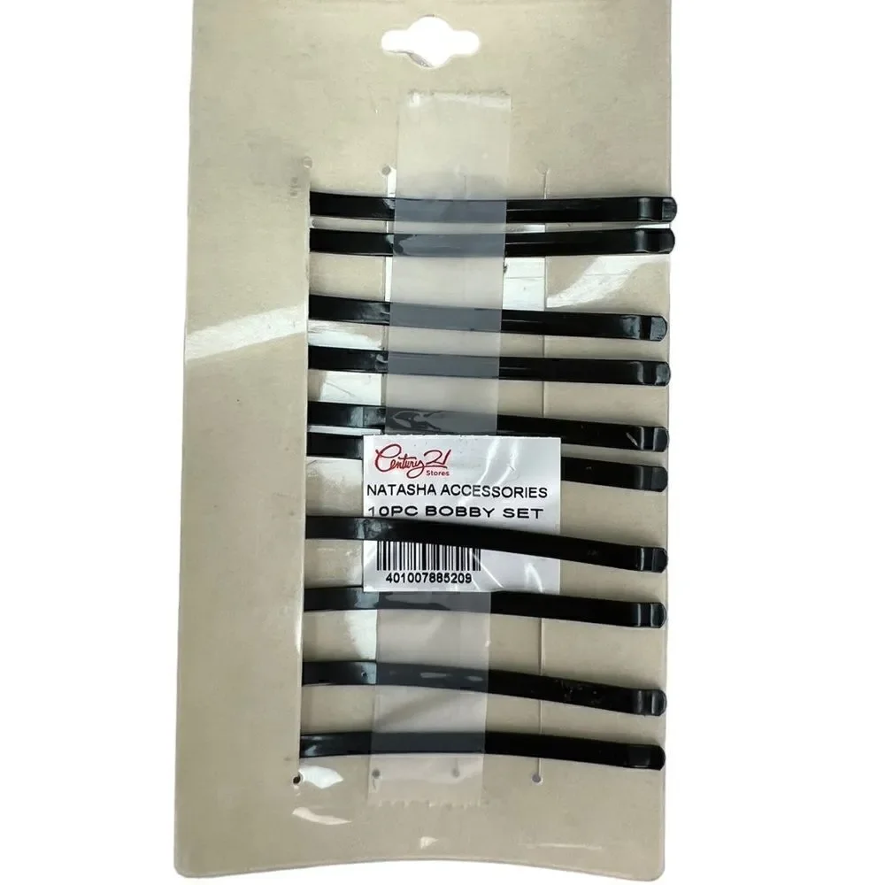 Natasha Resin 10 Piece Bobby Set NWT